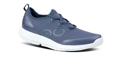 OOfos Women's OOmg Sport LS Low Shoe - Moroccan Blue