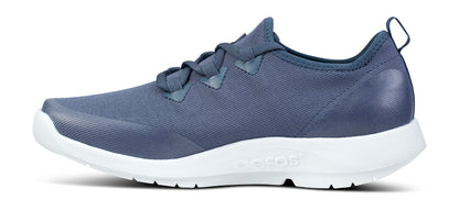 OOfos Women's OOmg Sport LS Low Shoe - Moroccan Blue