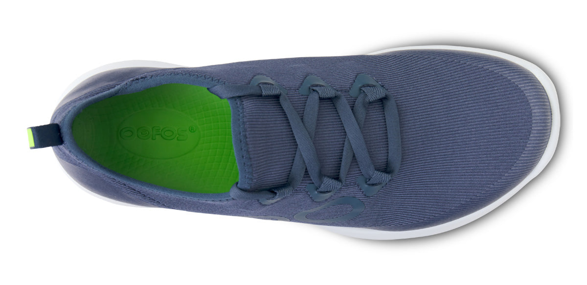 OOfos Women's OOmg Sport LS Low Shoe - Moroccan Blue