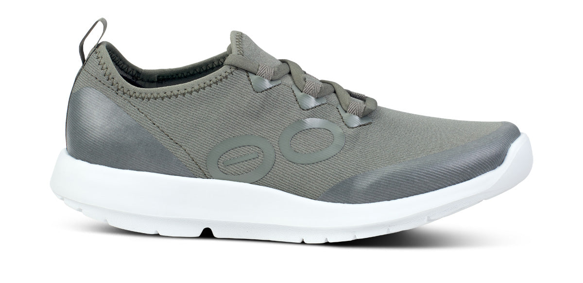 OOfos Women's OOmg Sport LS Low Shoe - Olive
