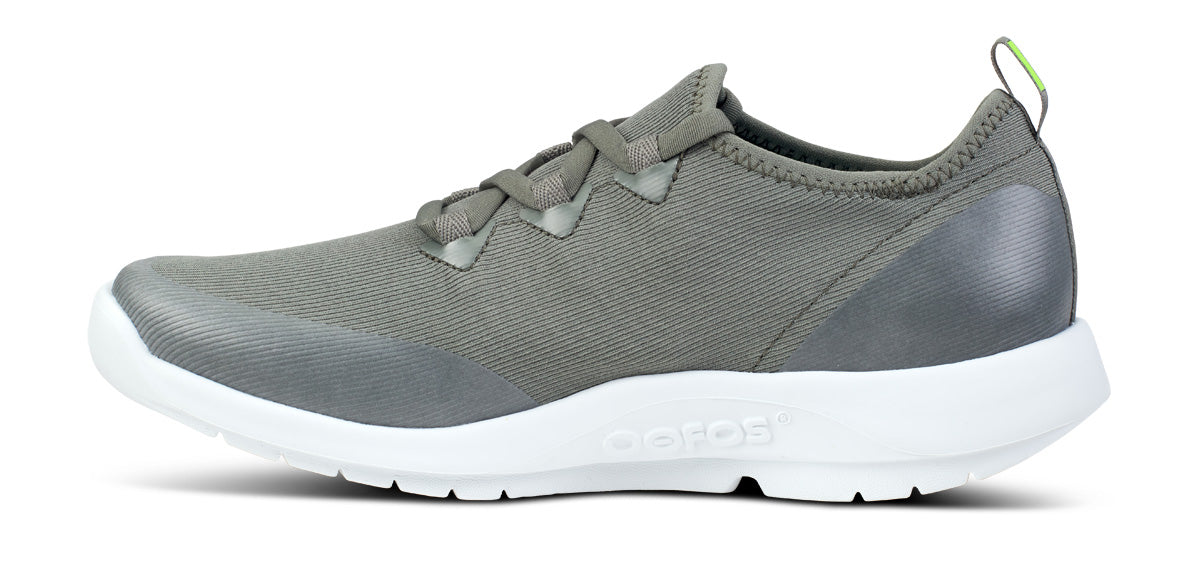 OOfos Women's OOmg Sport LS Low Shoe - Olive