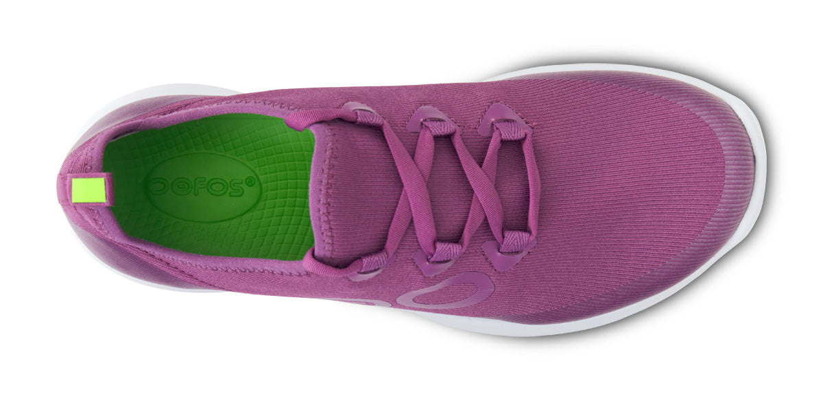 OOfos Women's OOmg Sport LS Low Shoe - Plum