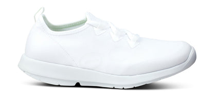 OOfos Women's OOmg Sport LS Low Shoe - White