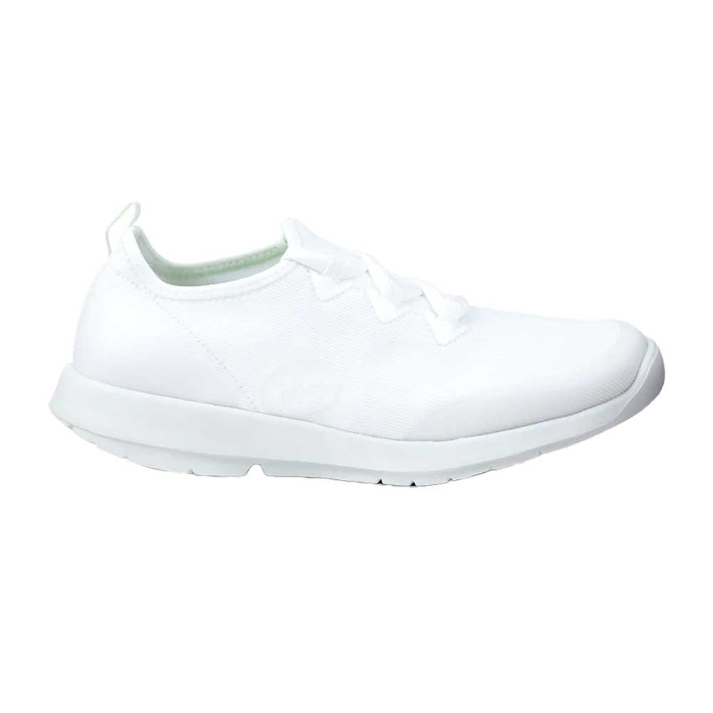 OOfos Women's OOmg Sports LS Shoe - White - Regular (B)