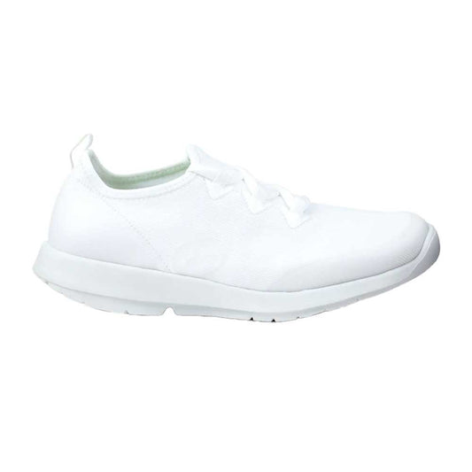 OOfos Women's OOmg Sports LS Shoe - White - Regular (B)