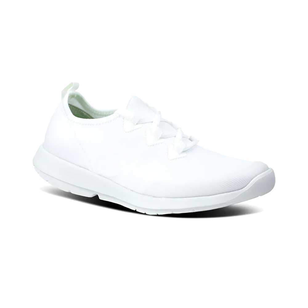 OOfos Women's OOmg Sports LS Shoe - White - Regular (B)