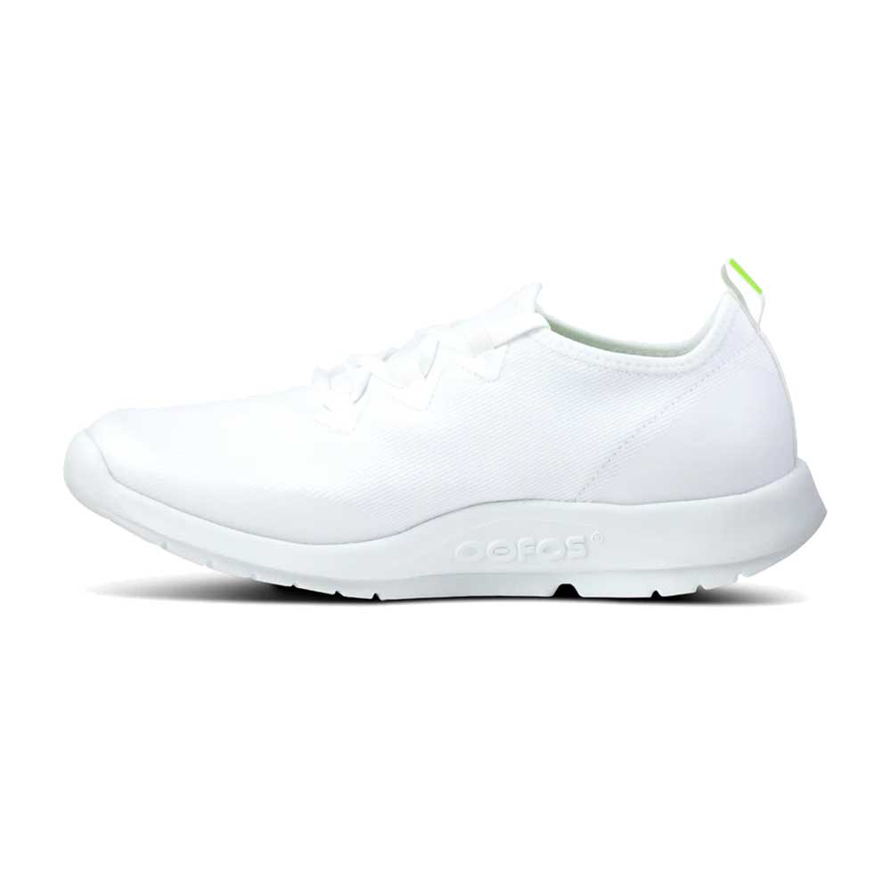 OOfos Women's OOmg Sports LS Shoe - White - Regular (B)