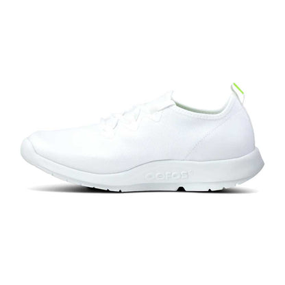 OOfos Women's OOmg Sports LS Shoe - White - Regular (B)