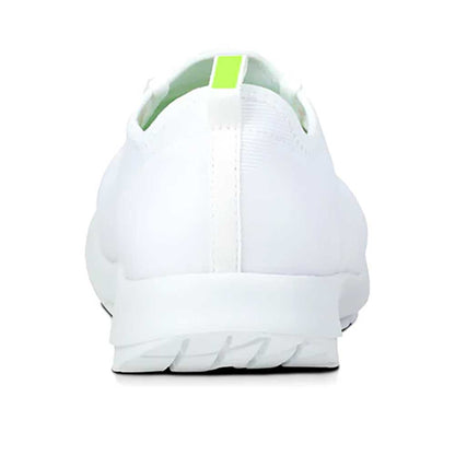 OOfos Women's OOmg Sports LS Shoe - White - Regular (B)