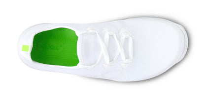 OOfos Women's OOmg Sport LS Low Shoe - White