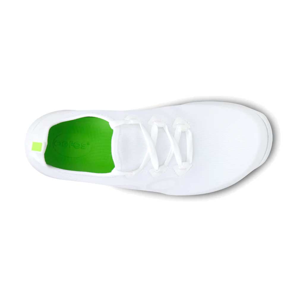 OOfos Women's OOmg Sports LS Shoe - White - Regular (B)