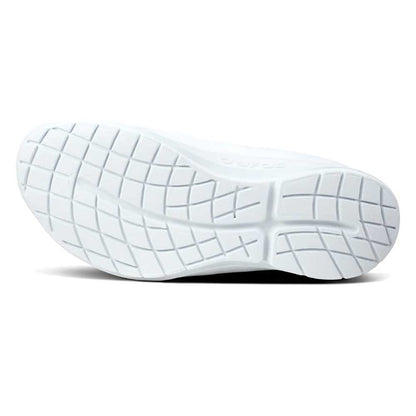 OOfos Women's OOmg Sports LS Shoe - White - Regular (B)