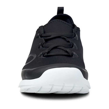 OOfos Women's OOmg Sport LS Shoe - White/Black - Regular (B)