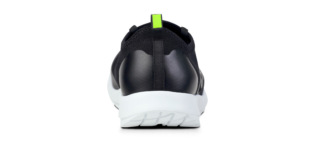OOfos Women's OOmg Sport LS Low Shoe - White Black