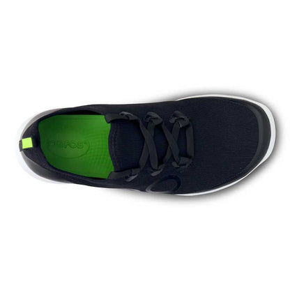 OOfos Women's OOmg Sport LS Shoe - White/Black - Regular (B)
