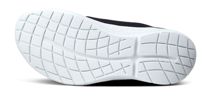 OOfos Women's OOmg Sport LS Low Shoe - White Black