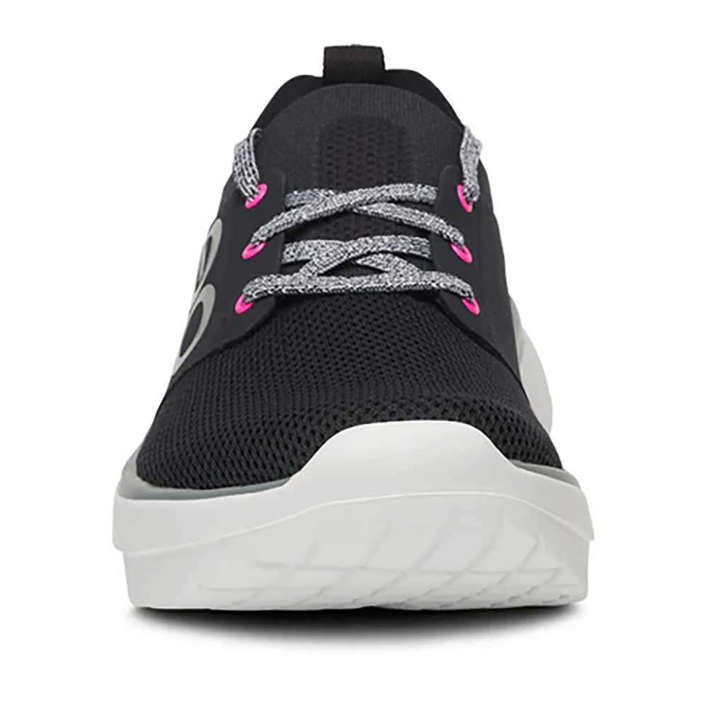 OOfos Women's OOmy Stride - White/Black - Regular (B)