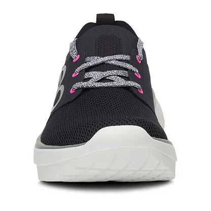 OOfos Women's OOmy Stride - White/Black - Regular (B)