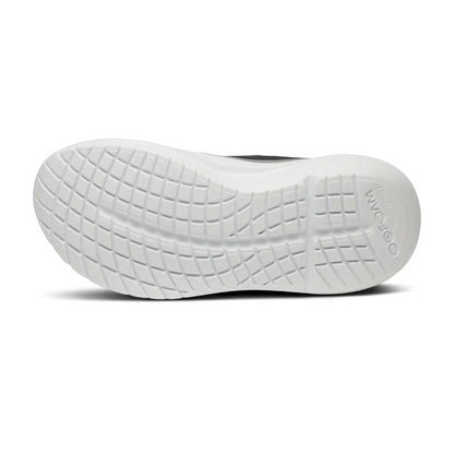 OOfos Women's OOmy Stride - White/Black - Regular (B)