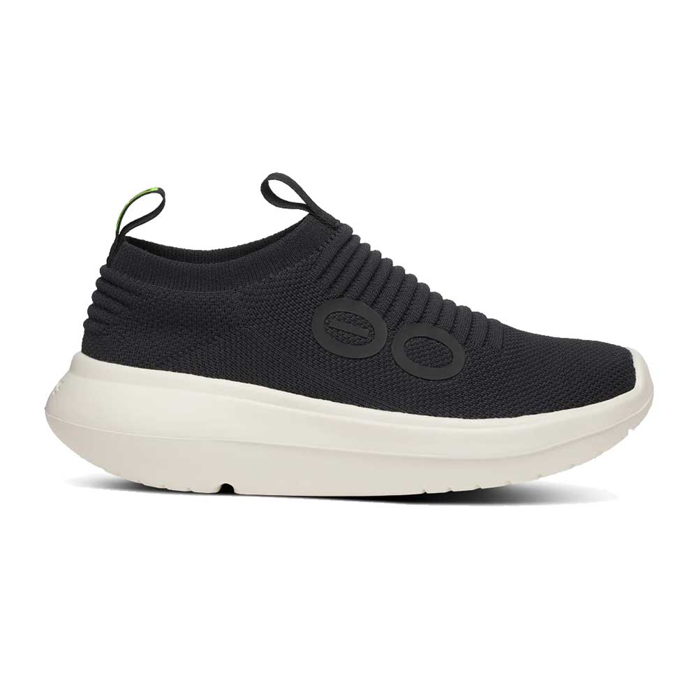 OOfos Women's OOmy Zen - Chalk/Black - Regular (B)