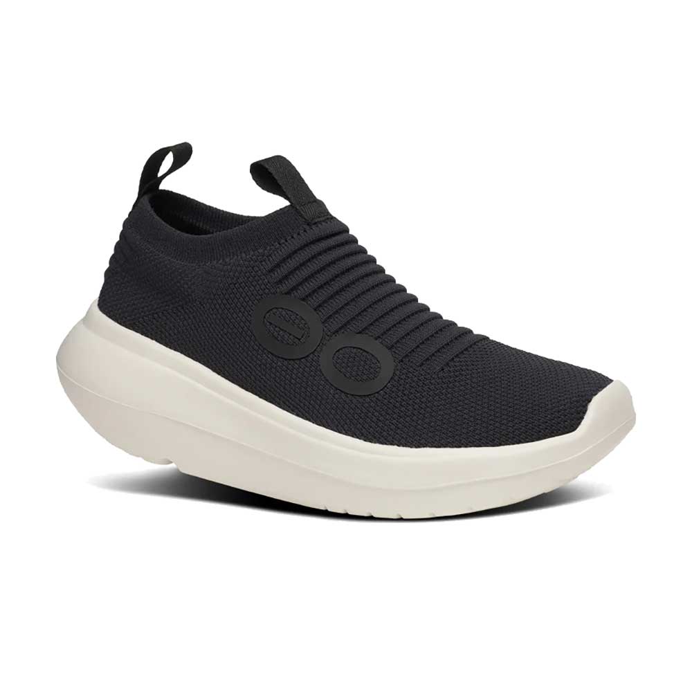 OOfos Women's OOmy Zen - Chalk/Black - Regular (B)