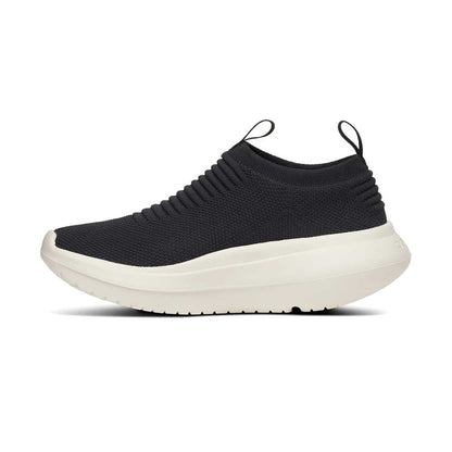 OOfos Women's OOmy Zen - Chalk/Black - Regular (B)