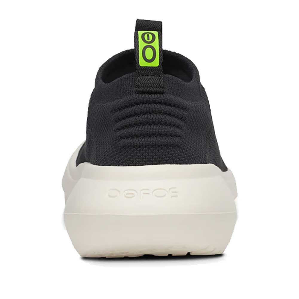 OOfos Women's OOmy Zen - Chalk/Black - Regular (B)