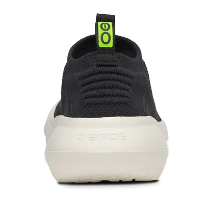 OOfos Women's OOmy Zen - Chalk/Black - Regular (B)