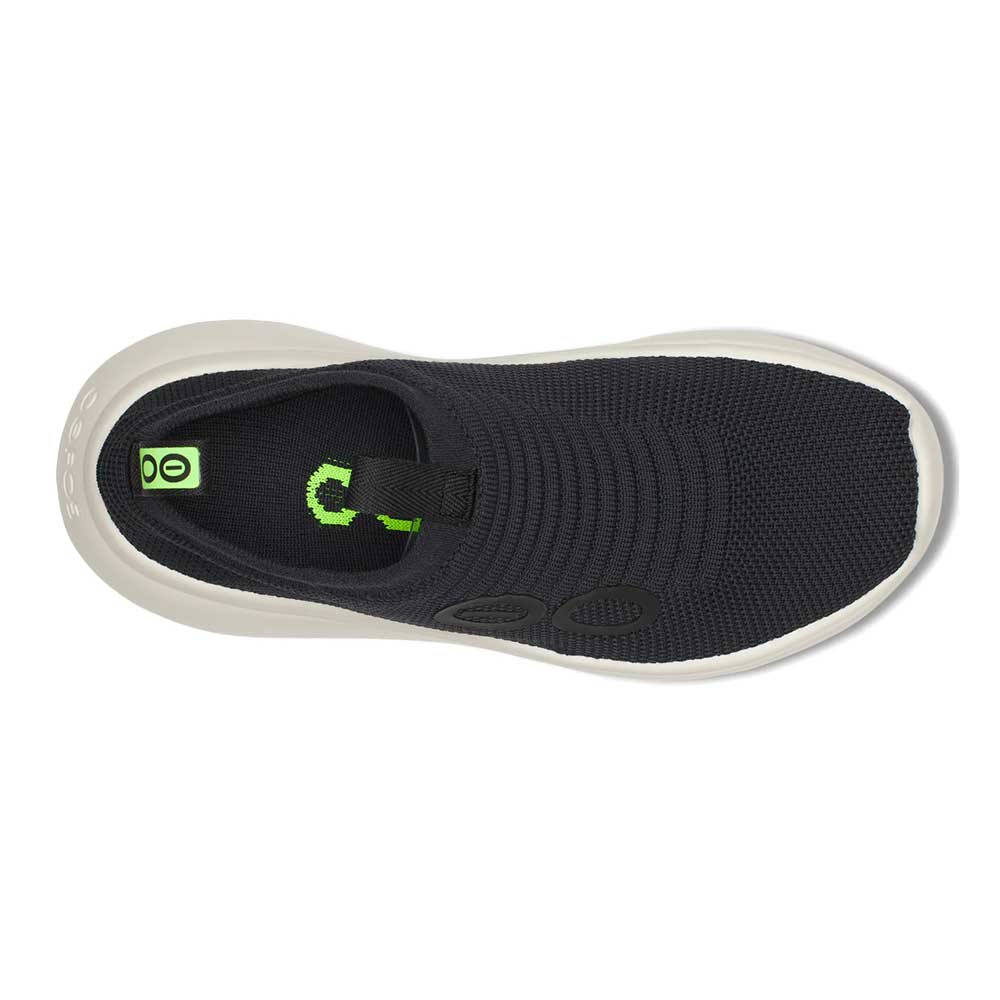 OOfos Women's OOmy Zen - Chalk/Black - Regular (B)