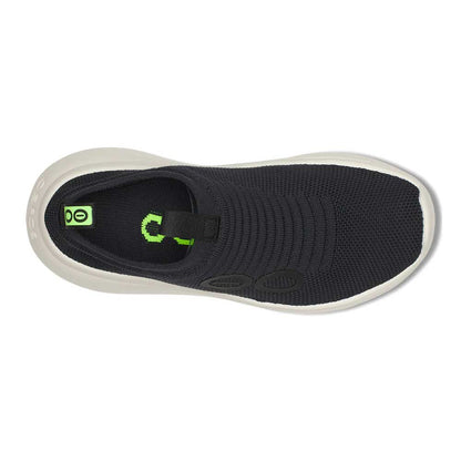 OOfos Women's OOmy Zen - Chalk/Black - Regular (B)