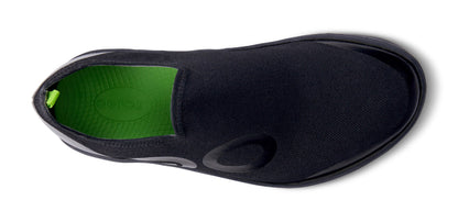 OOfos Men's OOmg EeZee Low Shoe - Black