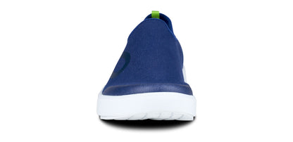 OOfos Men's OOmg EeZee Low Shoe - White Navy