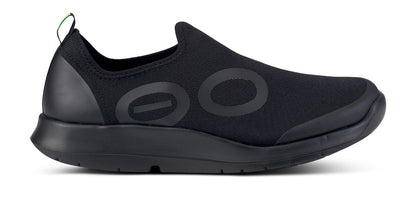 OOfos Men's OOmg Sport Low Shoe - Black