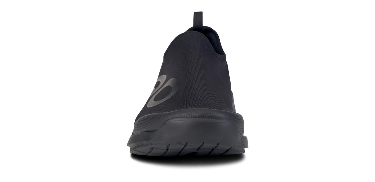 OOfos Men's OOmg Sport Low Shoe - Black
