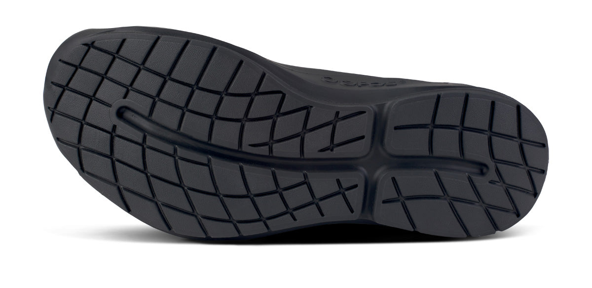 OOfos Men's OOmg Sport Low Shoe - Black