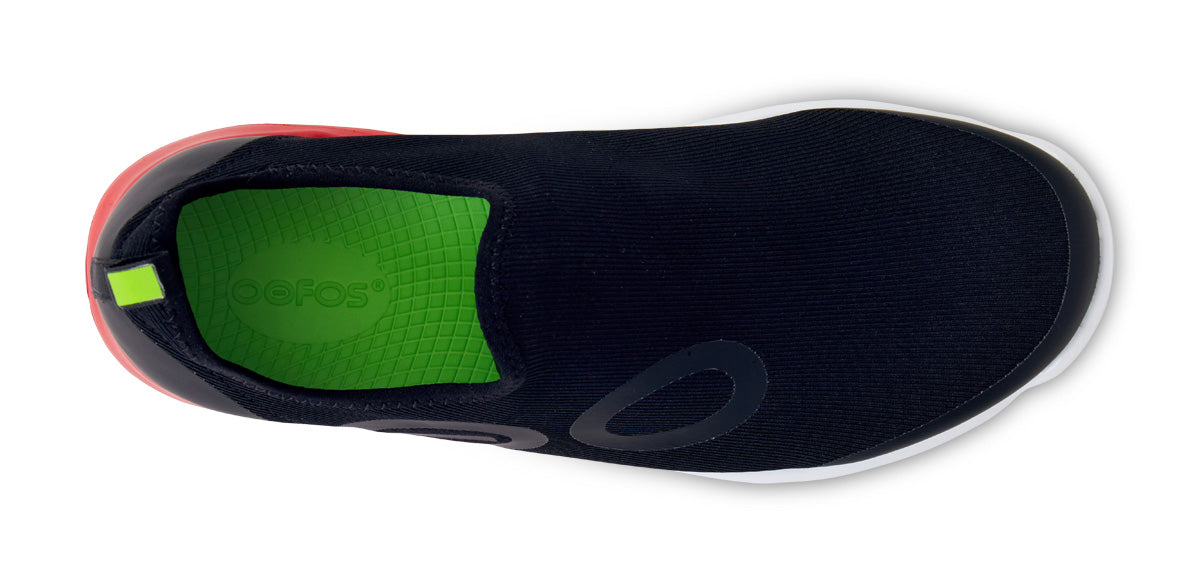 OOfos Men's OOmg Sport Low Shoe - Fire Fade