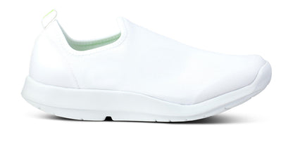 OOfos Men's OOmg Sport Low Shoe - White