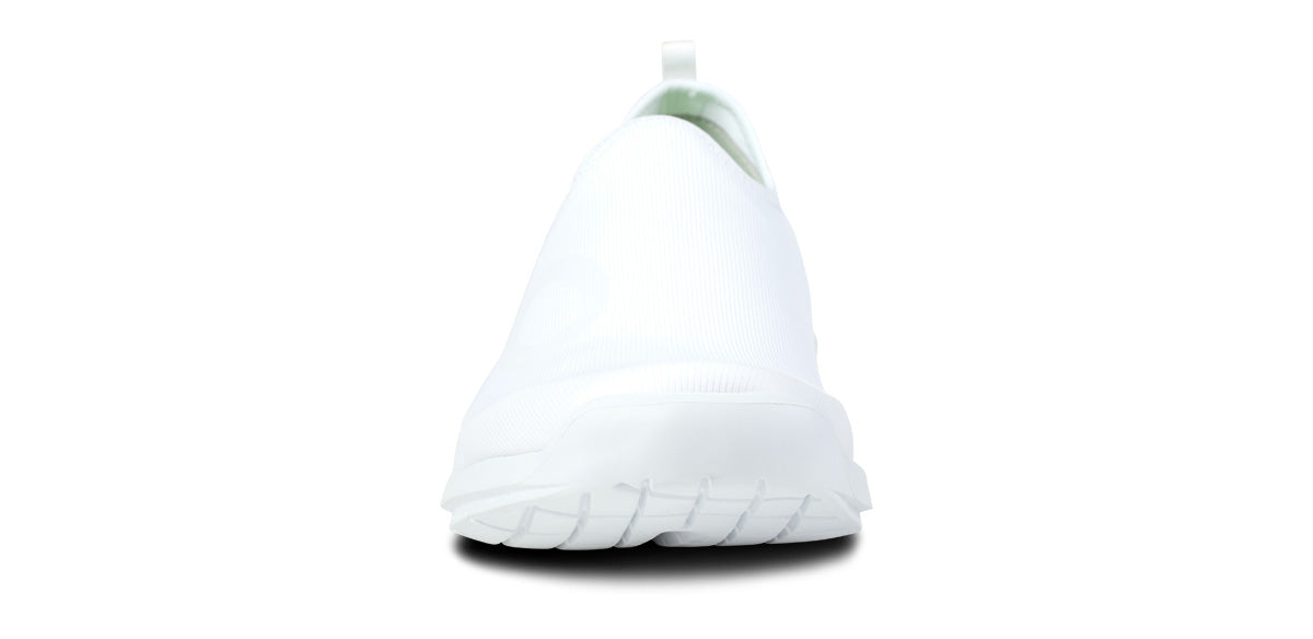 OOfos Men's OOmg Sport Low Shoe - White