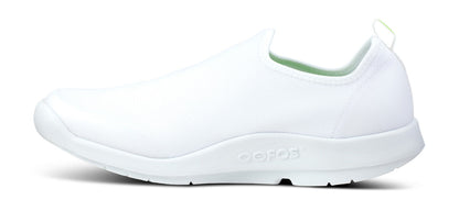 OOfos Men's OOmg Sport Low Shoe - White