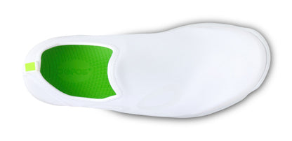 OOfos Men's OOmg Sport Low Shoe - White