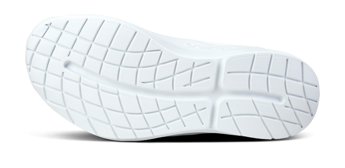 OOfos Men's OOmg Sport Low Shoe - White