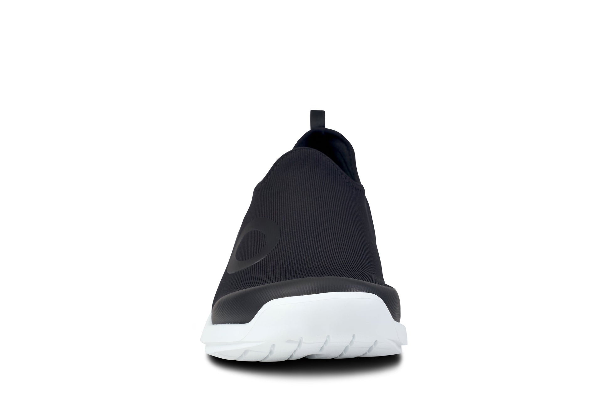 OOfos Men's OOmg Sport Low Shoe - White Black