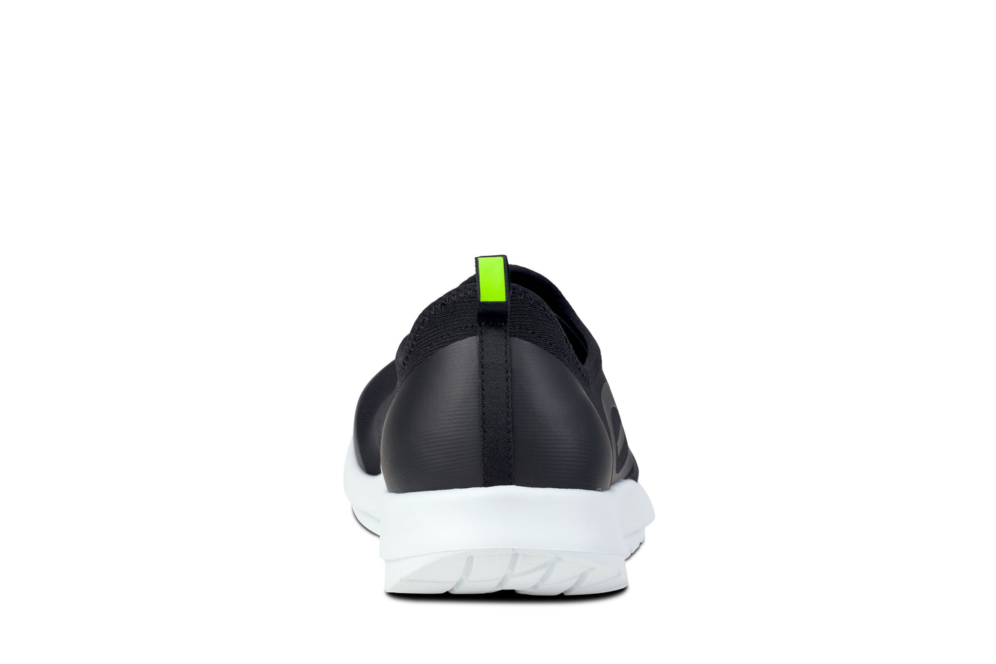 OOfos Men's OOmg Sport Low Shoe - White Black