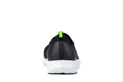 OOfos Men's OOmg Sport Low Shoe - White Black