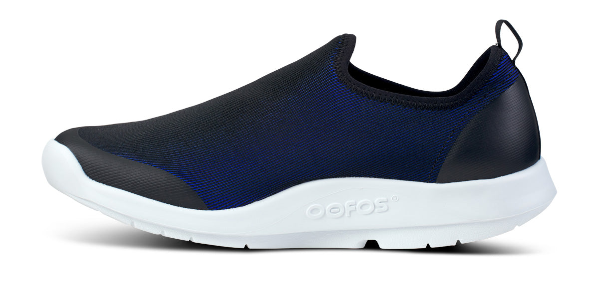 OOfos Men's OOmg Sport Low Shoe - Navy