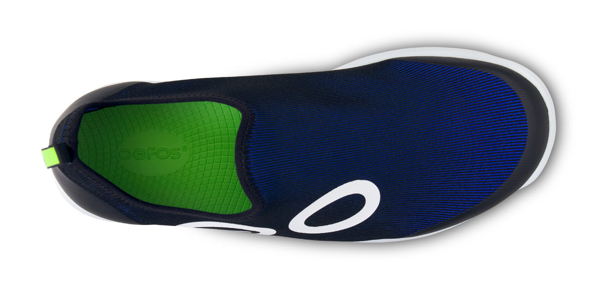 OOfos Men's OOmg Sport Low Shoe - Navy