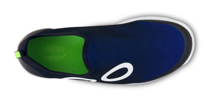OOfos Men's OOmg Sport Low Shoe - Navy