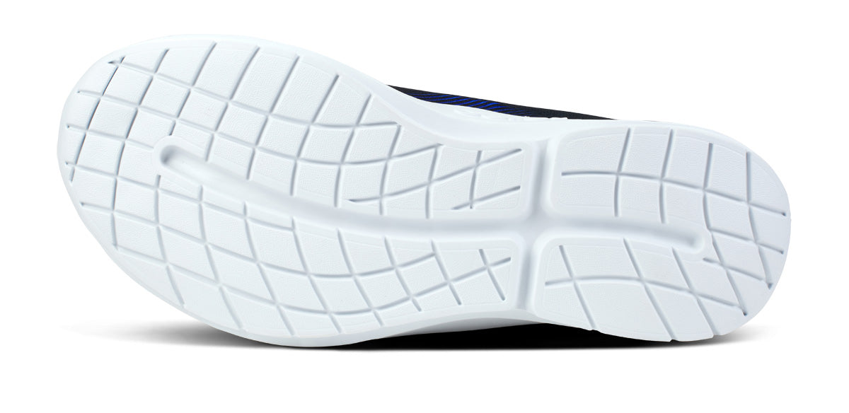 OOfos Men's OOmg Sport Low Shoe - Navy