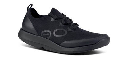 OOfos Men's OOmg Sport LS Low Shoe - Black