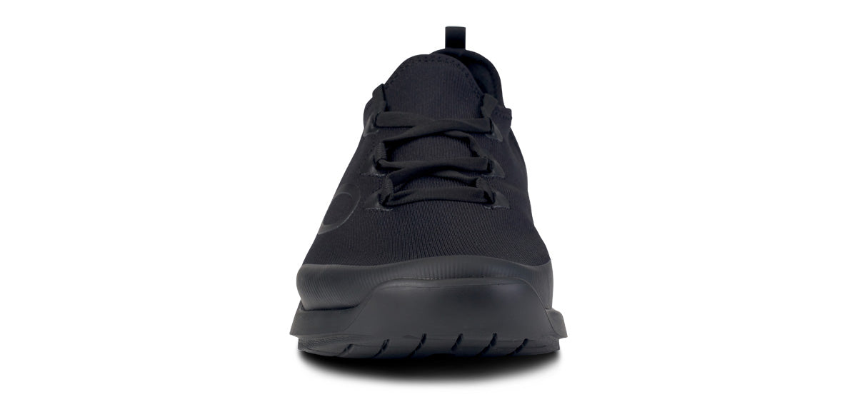 OOfos Men's OOmg Sport LS Low Shoe - Black